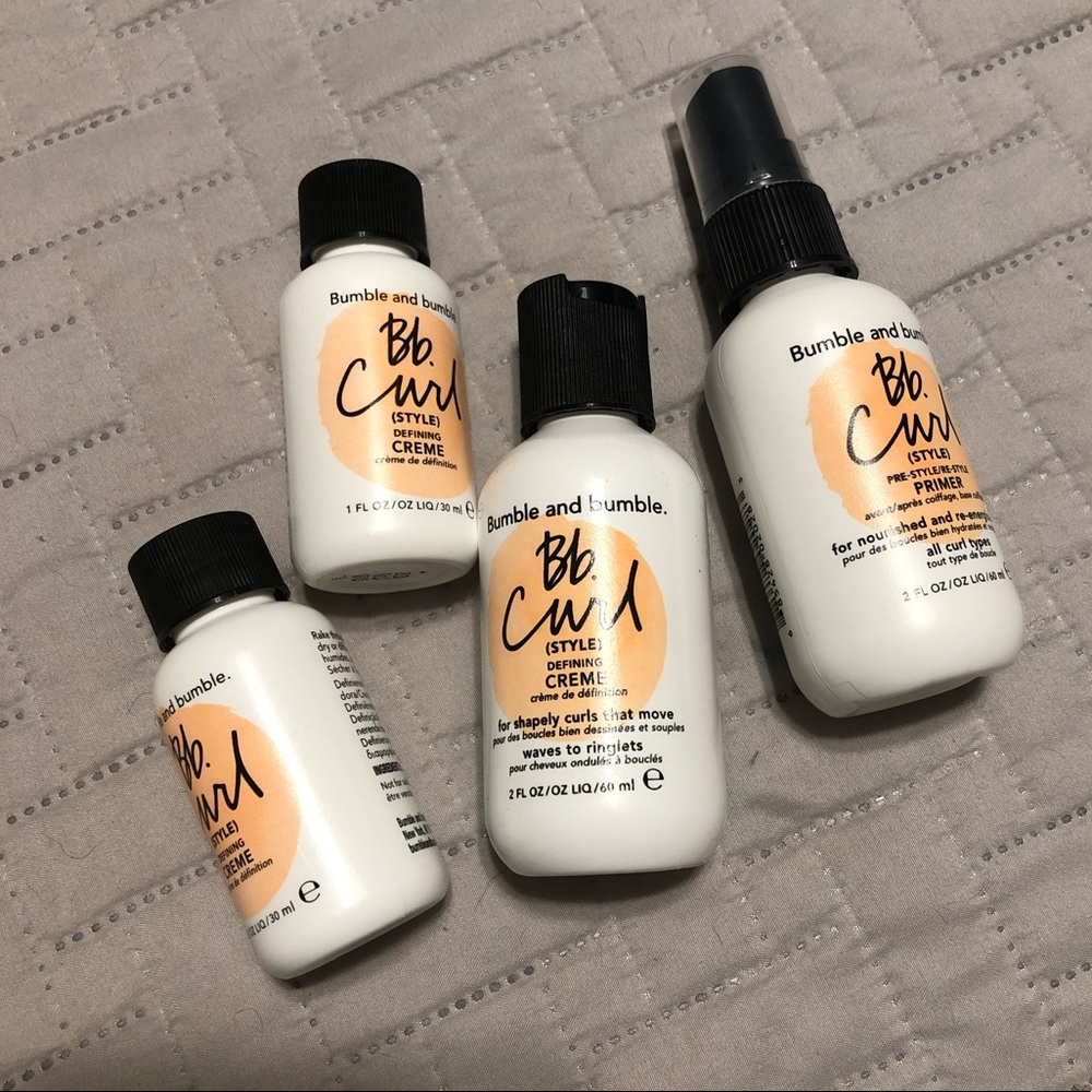 Bumble and Bumble Bb. Curl bundle